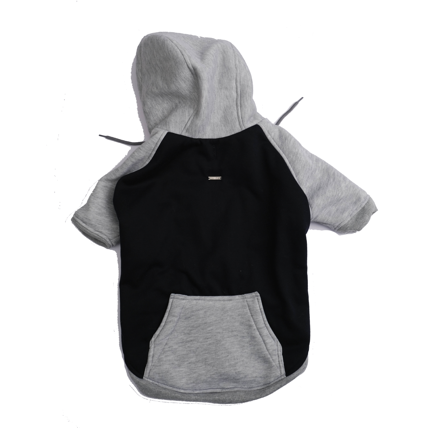 Dog Hoodie Blue/Grey
