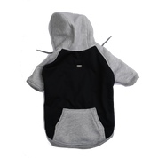 Dog Hoodie Blue/Grey