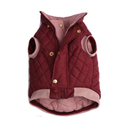 Dog Doble face Vest Ruby/Pink
