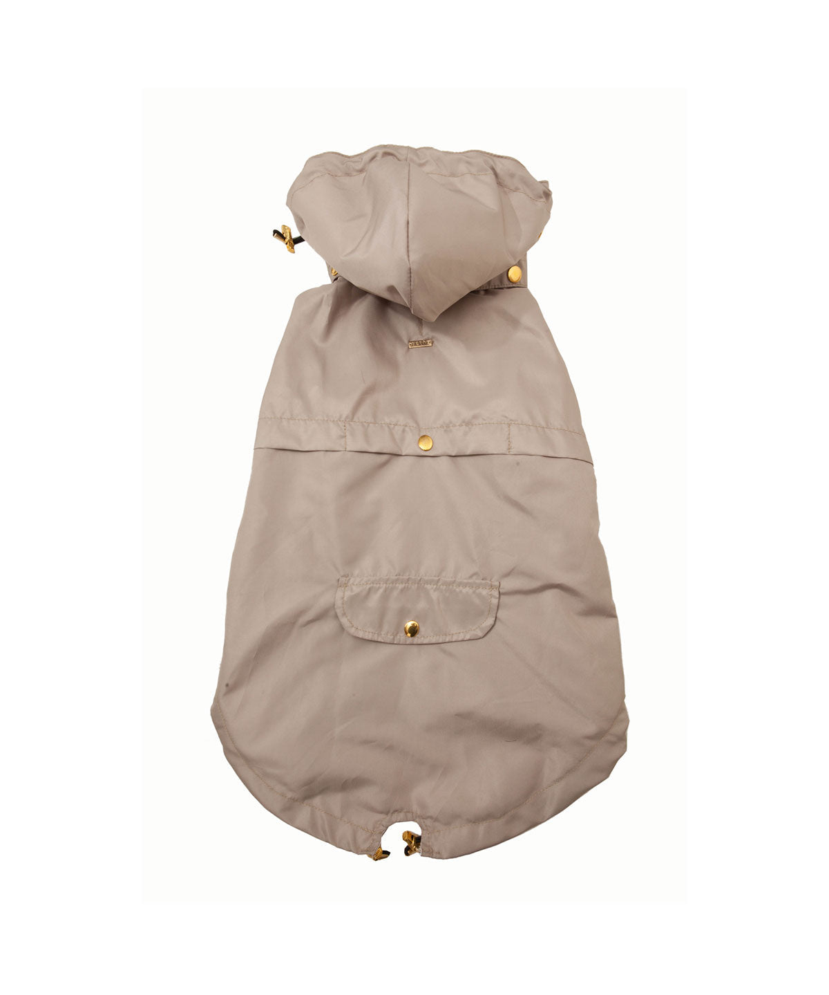 chaqueta impermeable beige - Feroz