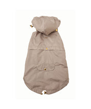 chaqueta impermeable beige - Feroz
