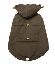 Military Green Raincoat