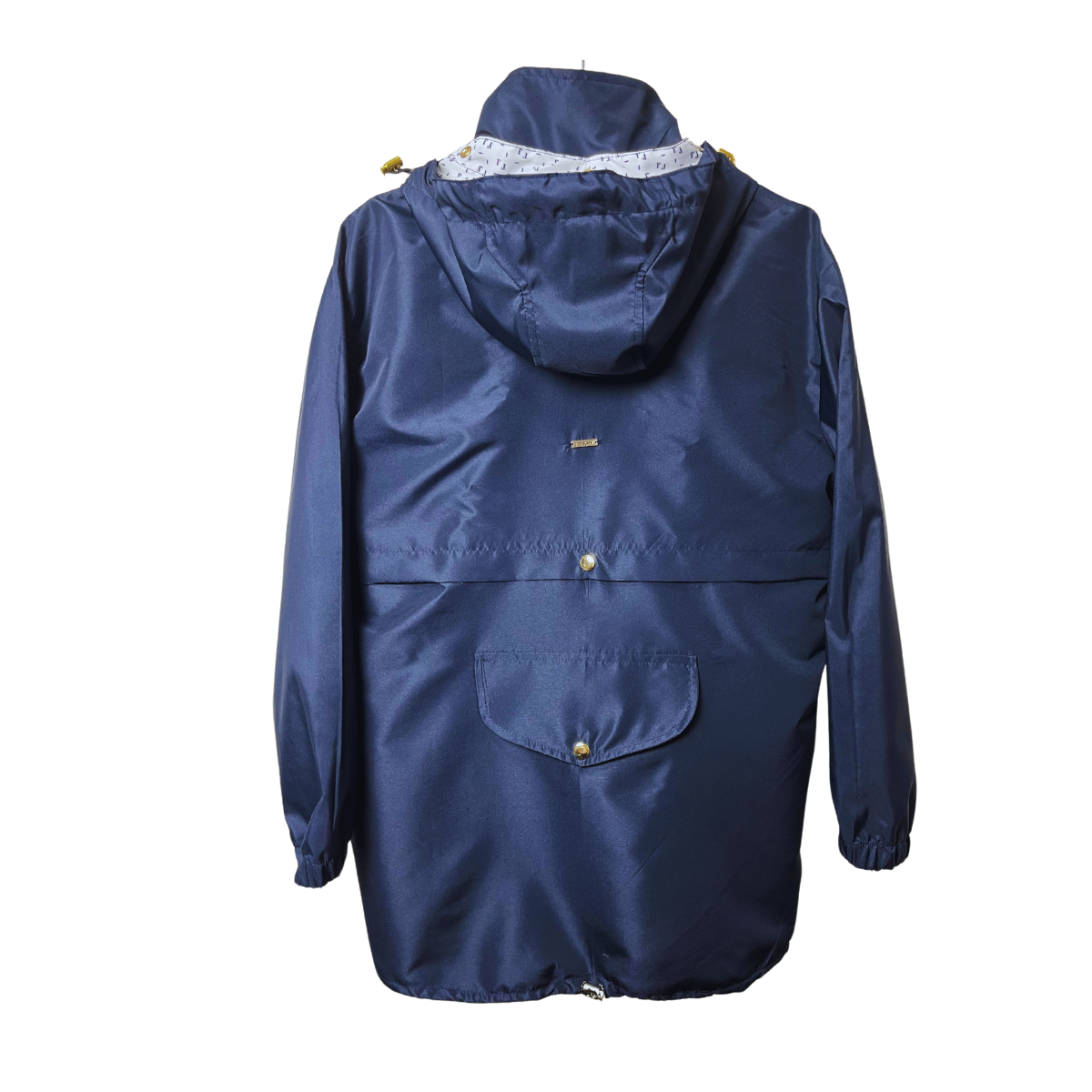 Navy Raincoats for Humans