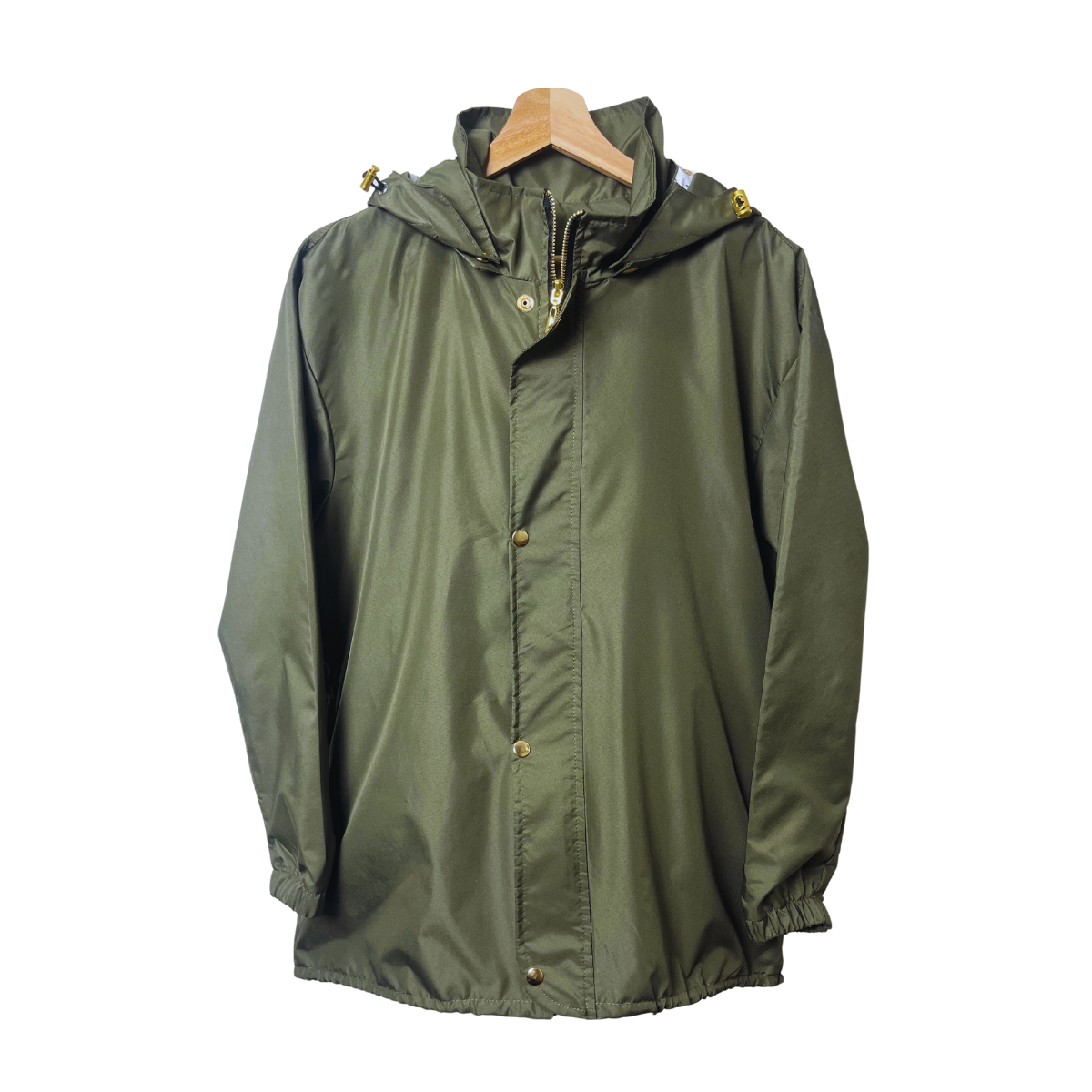 Military Raincoats for Humans