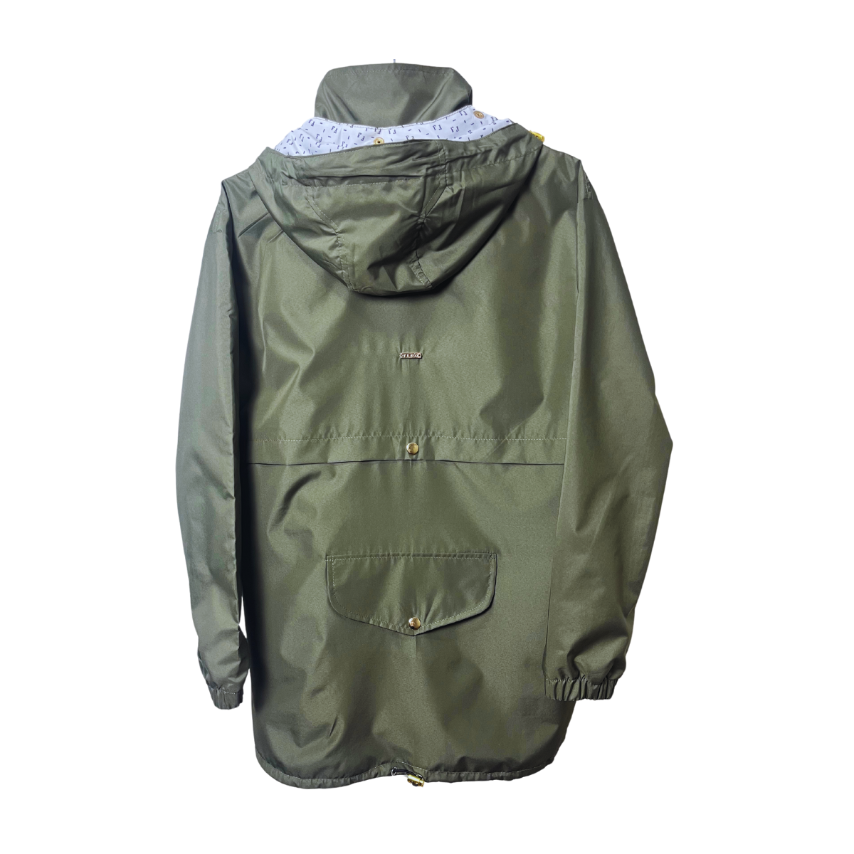 Military Raincoats for Humans