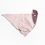 Safari Leopard - Snake  Reversible Bandana