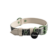 Safari Zebra Canvas Collar