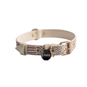 Safari Snake Canvas Collar