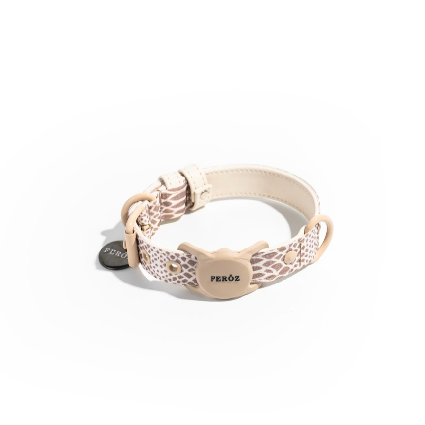 Safari Snake Canvas Collar