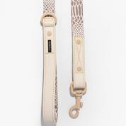 Safari Snake Canvas Leash