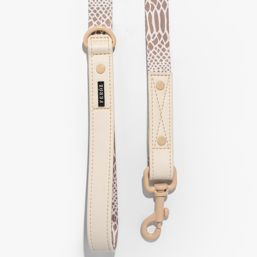 Safari Snake Canvas Leash