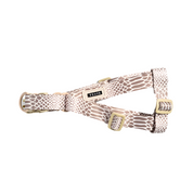 Safari Snake Canvas Harness