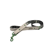 Safari Zebra Canvas Leash