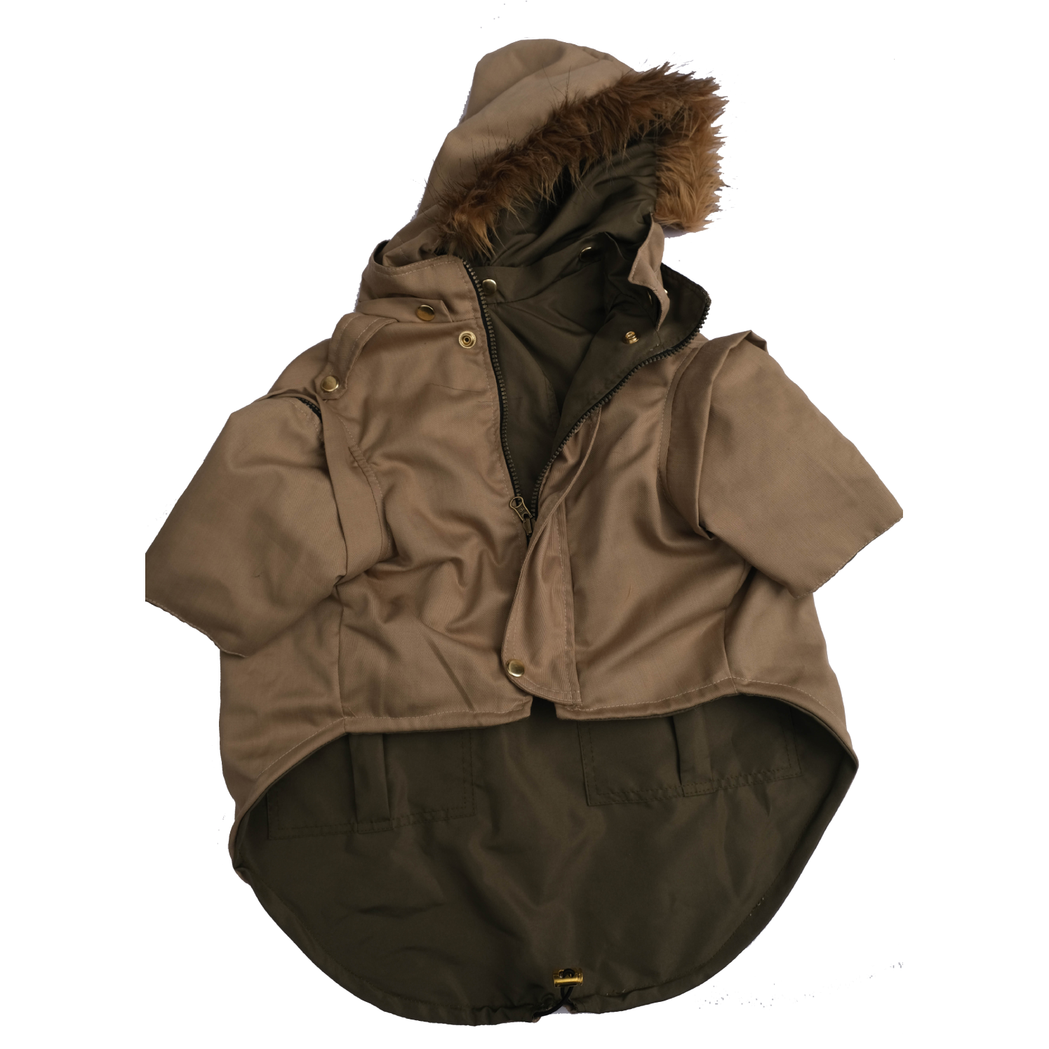 Custom Made Double Sided Parkas