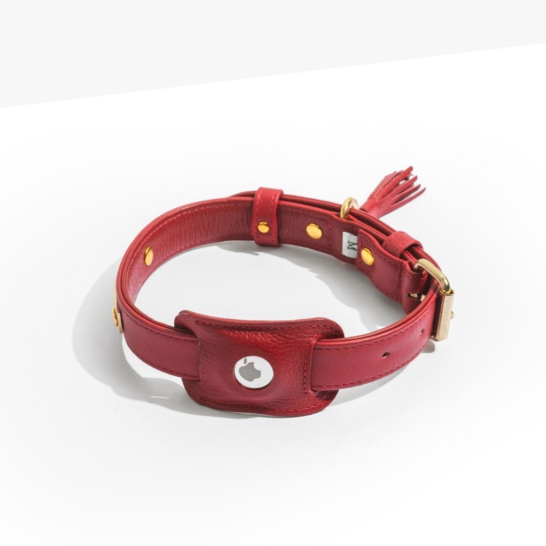 Scarlet Red Leather Mania Set