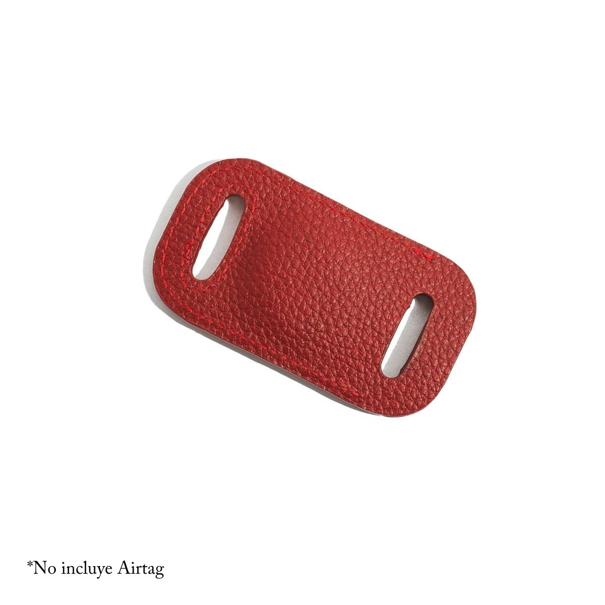 Red AirTag Holder