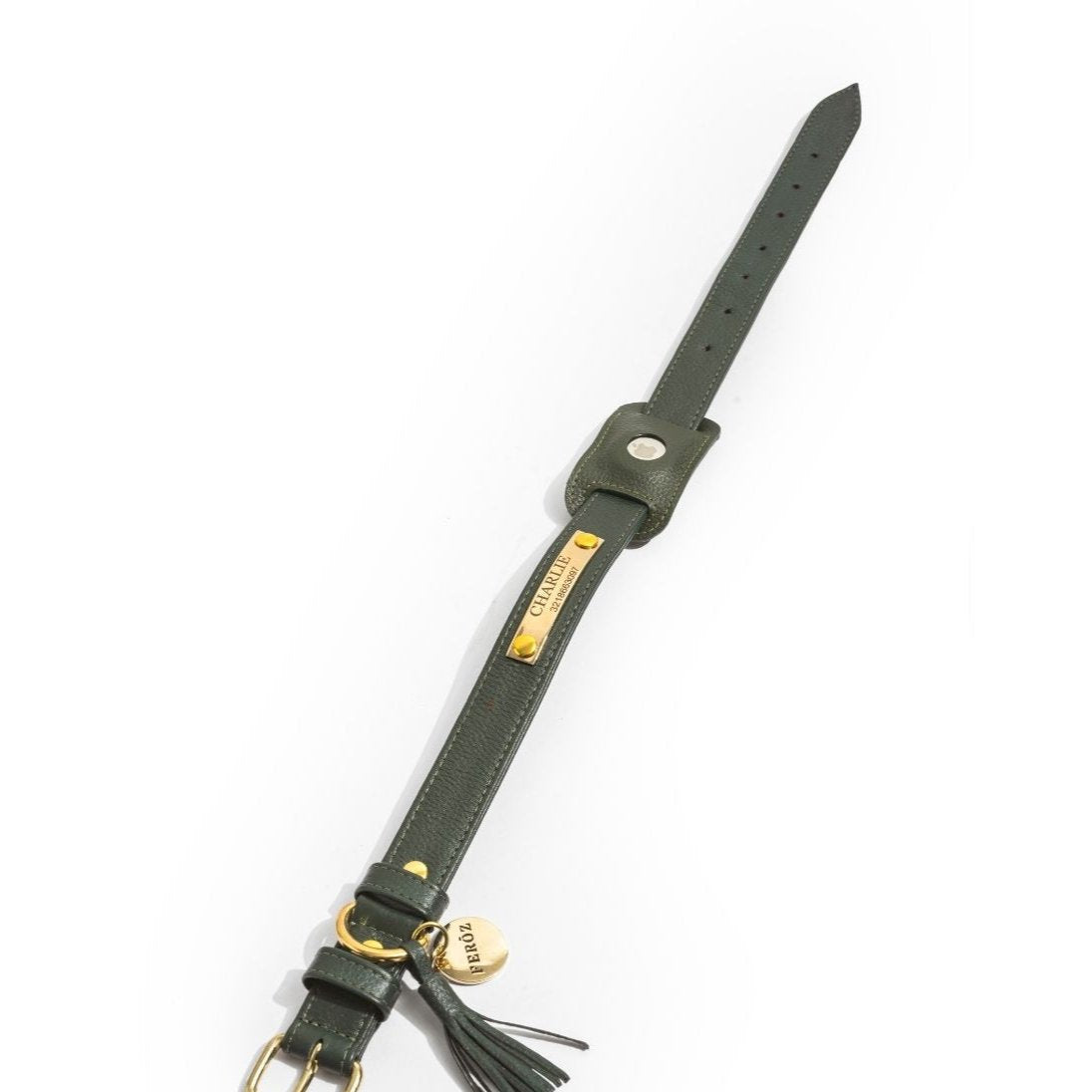 Pine Green AirTag Holder