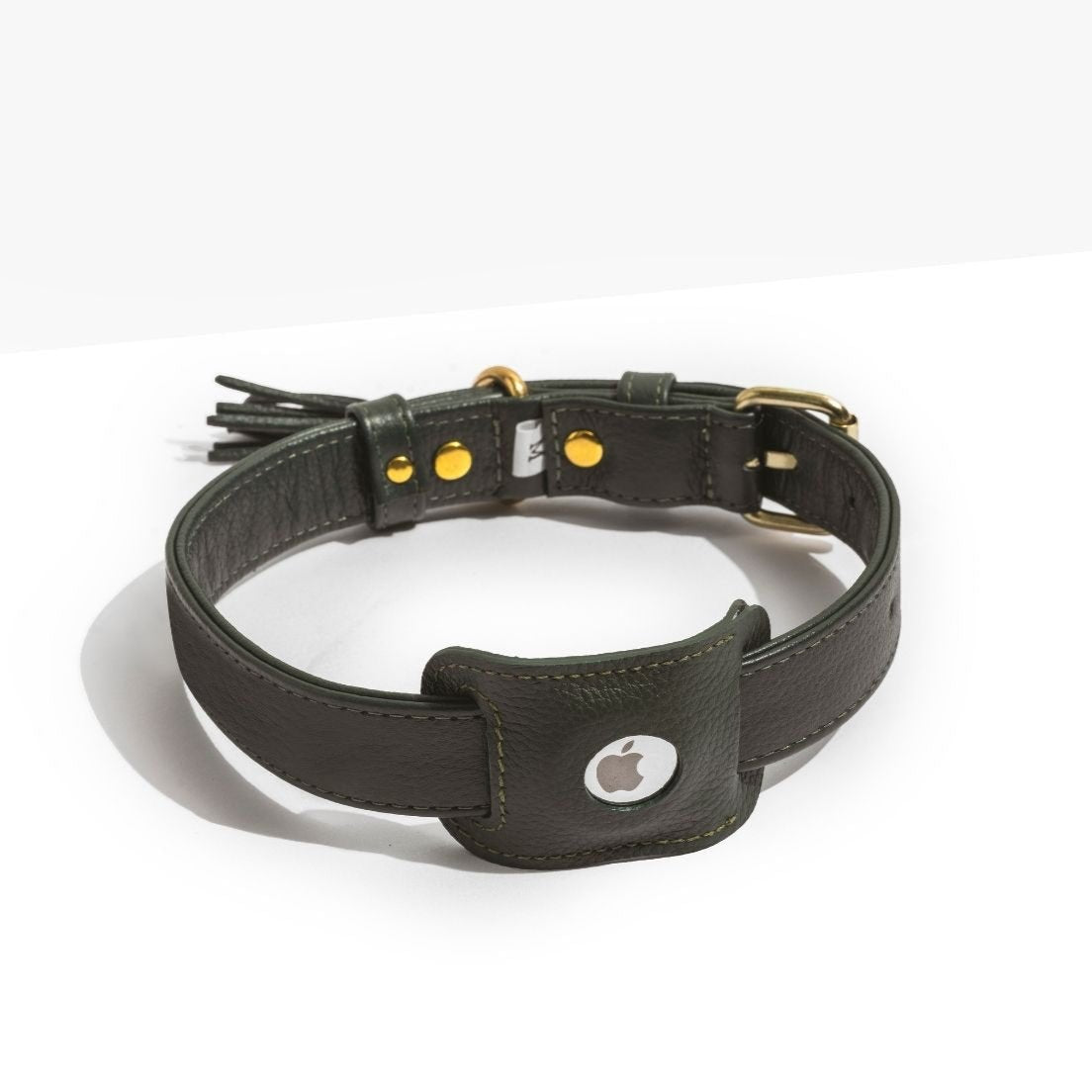 Pine Green AirTag Holder