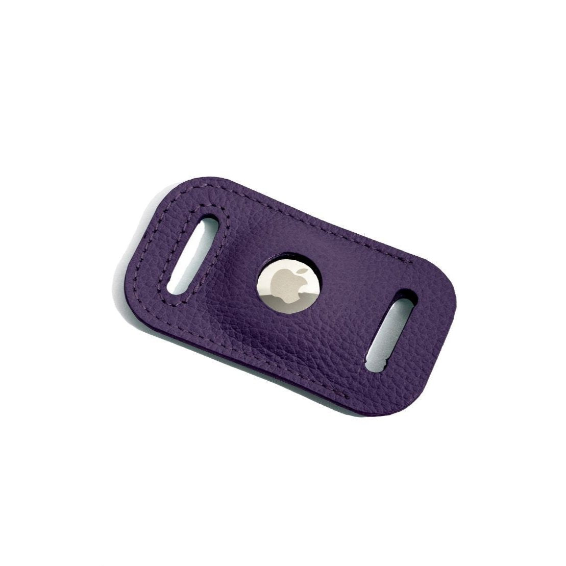 Aubergine AirTag Holder