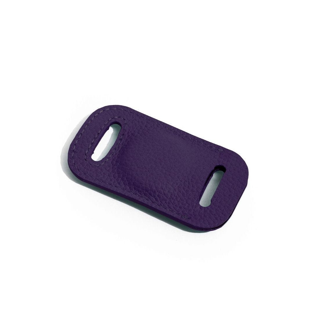 Aubergine AirTag Holder