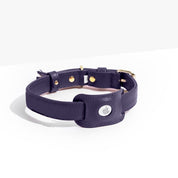 Aubergine AirTag Holder