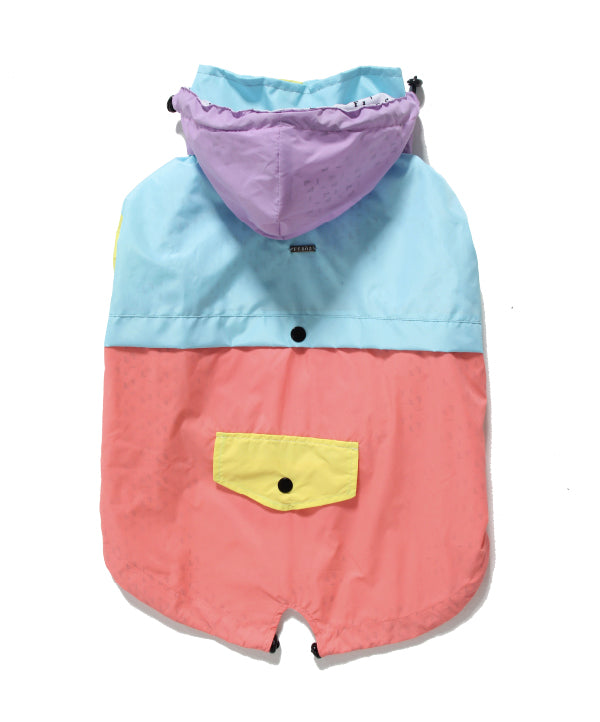 Pastel raincoat