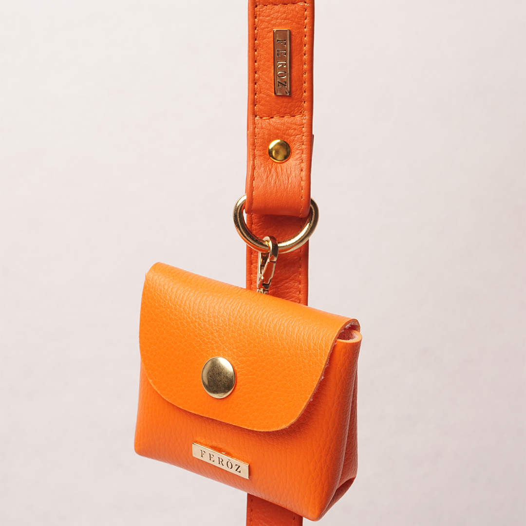 Doggie bag dispenser Orange