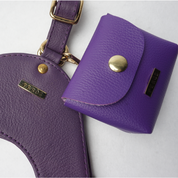 Doggie bag dispenser Aubergine