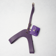 Doggie bag dispenser Aubergine