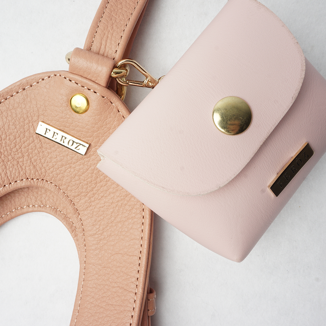 Doggie bag dispenser Dusty Rose