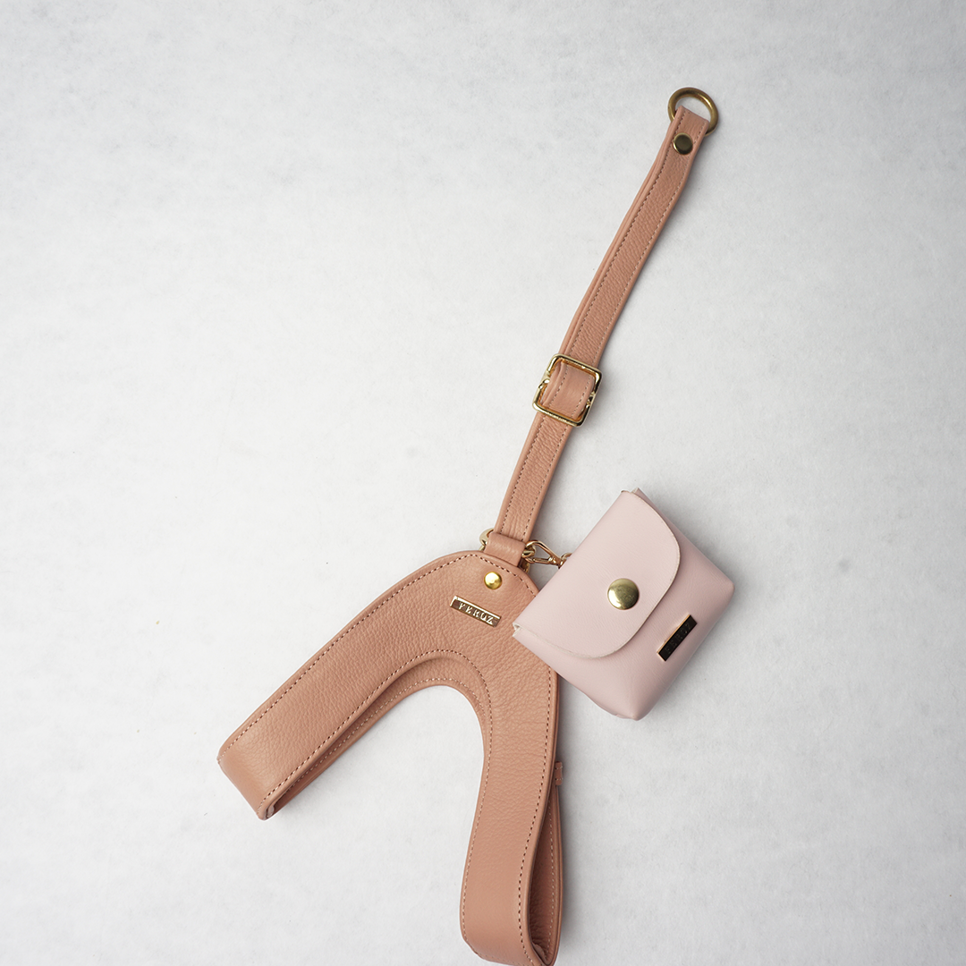 Doggie bag dispenser Dusty Rose