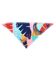 Bandana Abstract City Azul