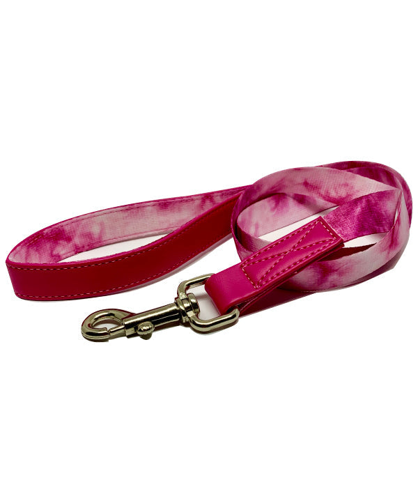 Pink Tie Dye leash