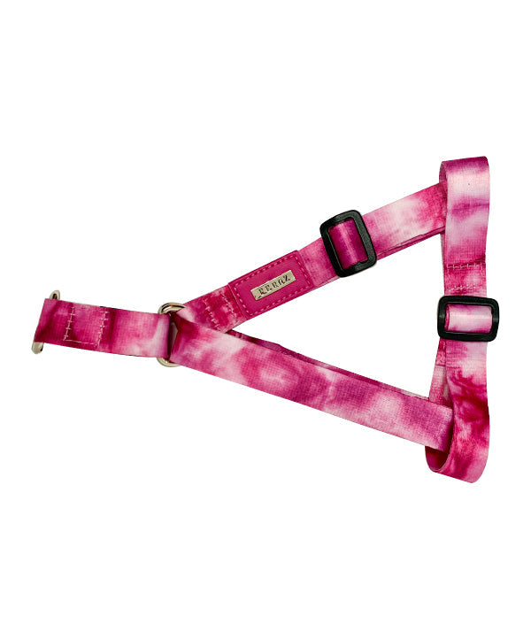 Pink Tie Dye harness