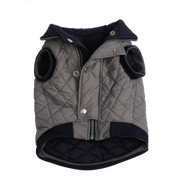 Dog Doble face Vest Navy/Grey