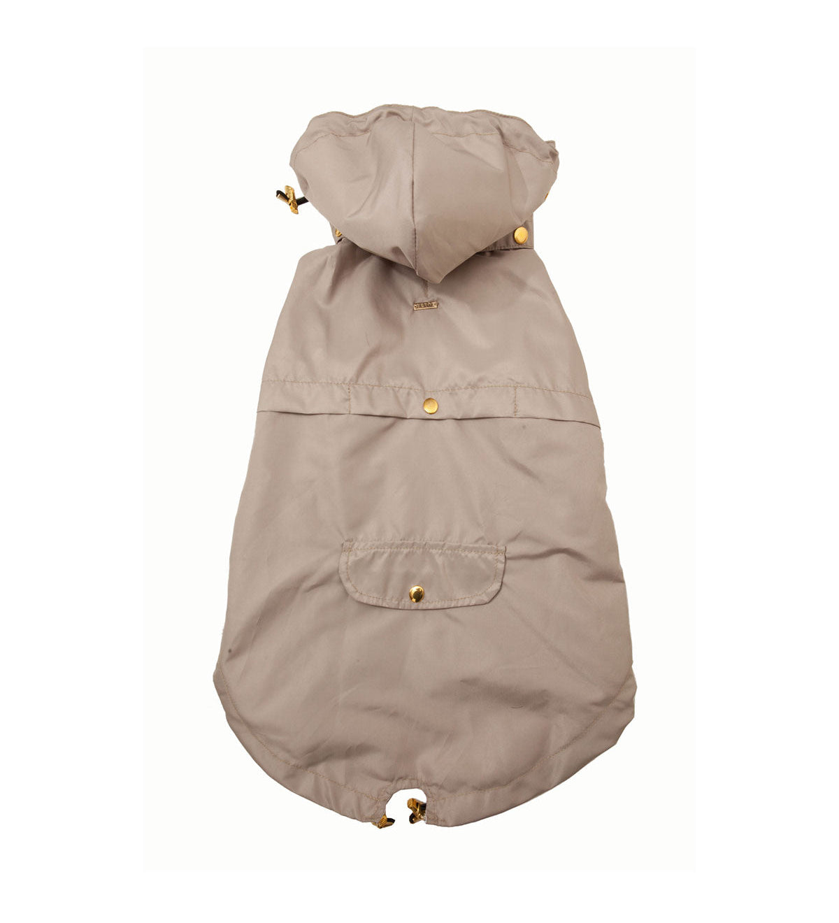 chaqueta impermeable beige - Feroz