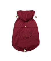 Ruby raincoat