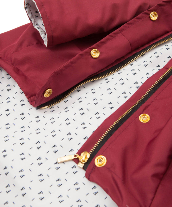 Ruby raincoat