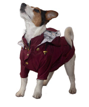 Ruby raincoat